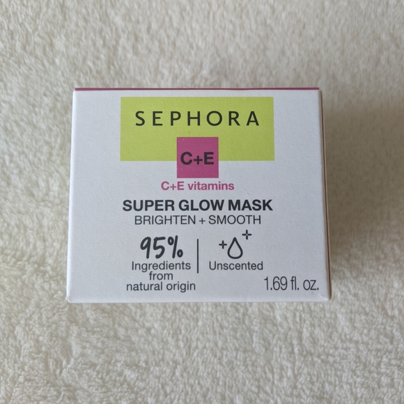 Free with purchase Sephora Super Glow Mask - Picture 2 of 6